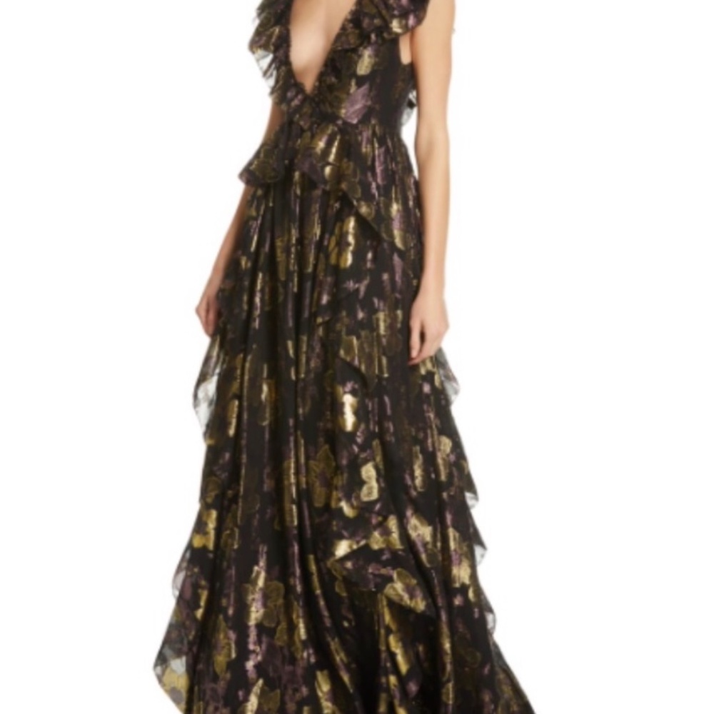 Ulla Johnson Demetria Gown (Black)